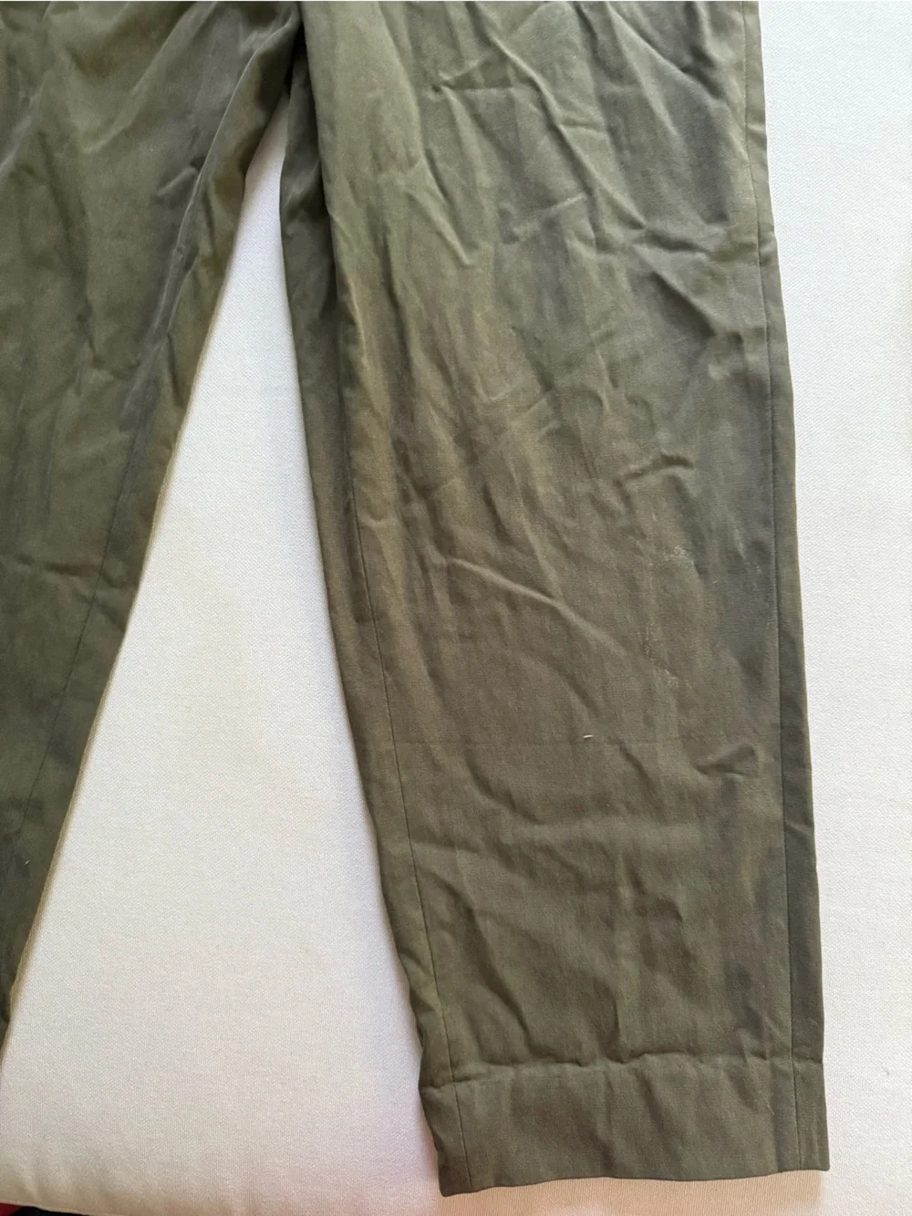 NWT Banana Republic Olive Green trouser Pants